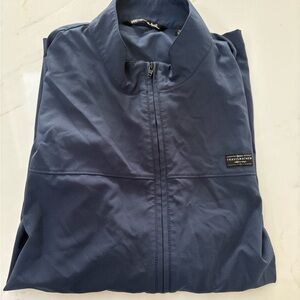 Travis Mathew XXL, full zip jacket navy